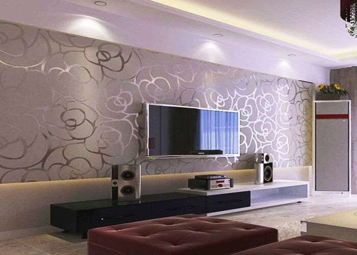 Unique Wallpaper for Living Room
