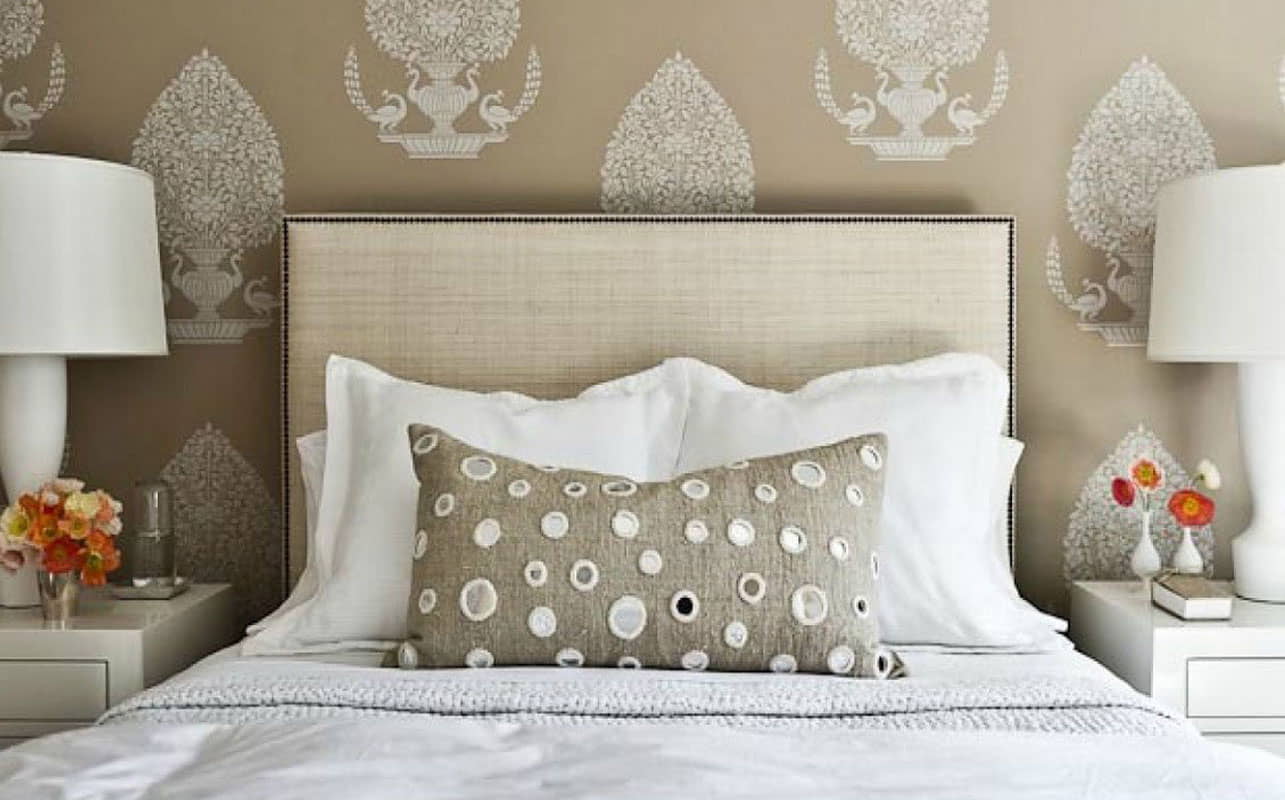 Luxury Bedroom Wallpaper in UAE
