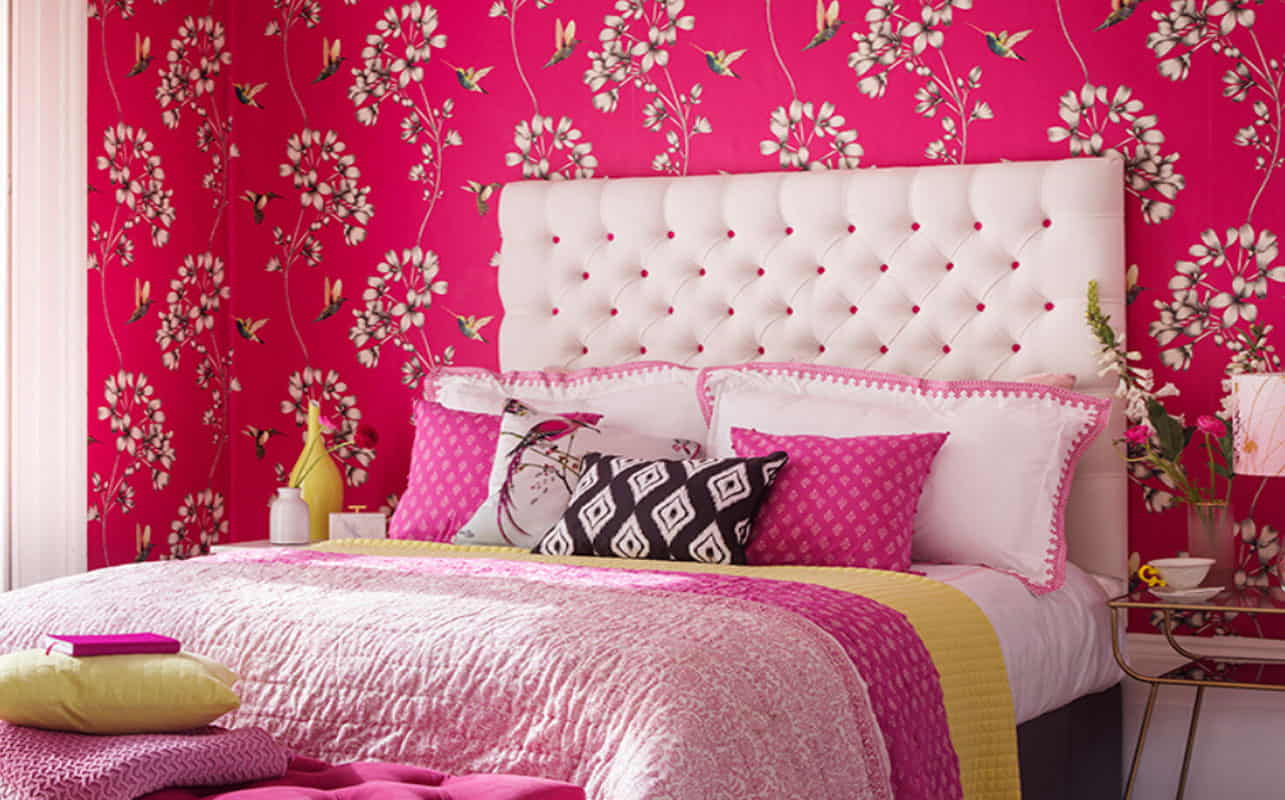 Modern Bedroom Wallpaper in UAE