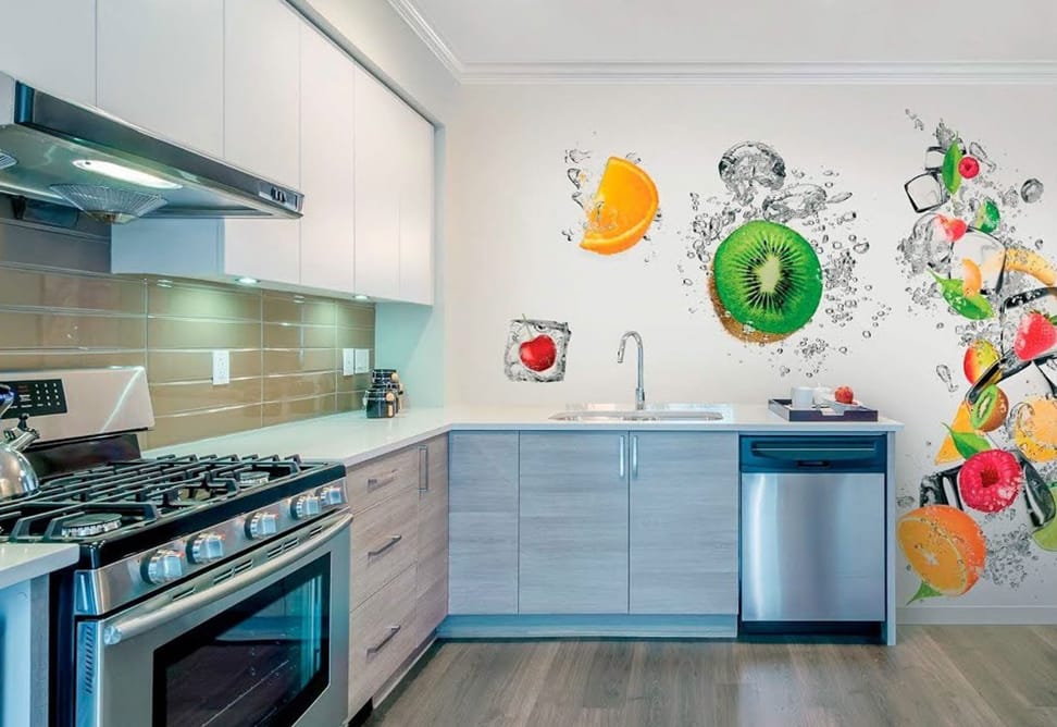 Modern Wallpaper for Kitchen
