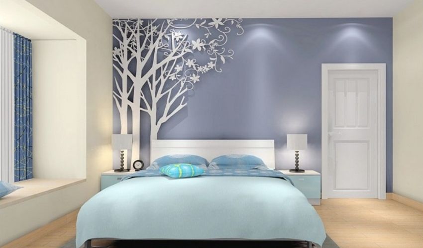 Check Wallpaper Design Ideas for Bedroom