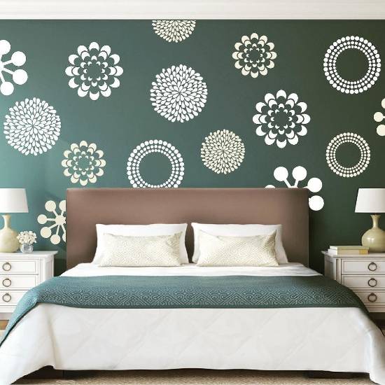 Stunning Bedroom Wallpaper Dubai