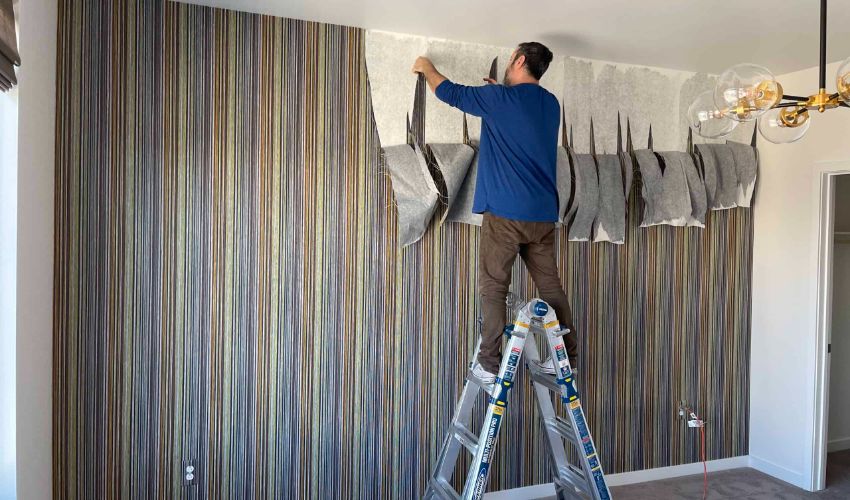 Wallpaper Removal Services