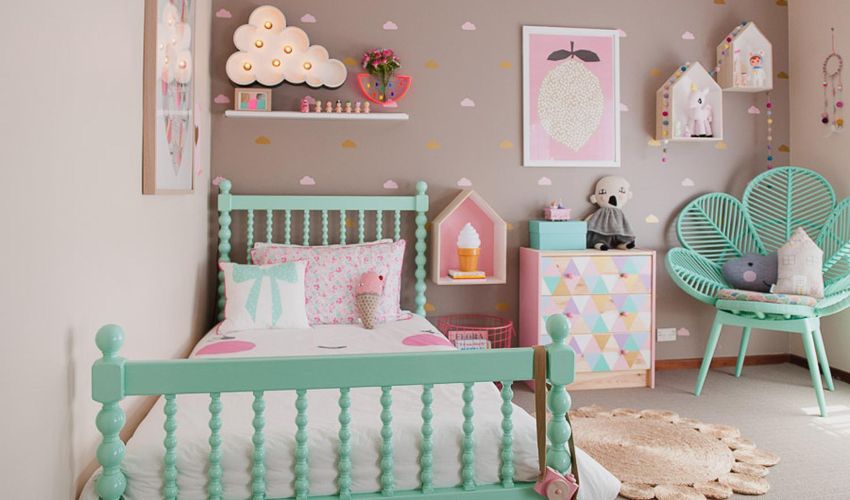Factors to be Considered While Choosing Kids Wallpaper