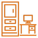 Compliments all furniture types