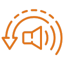 Reduces noise across rooms