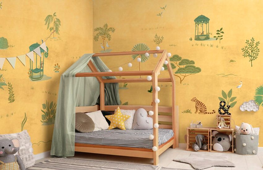 How To Pick The Perfect Wallpaper For Kids Room