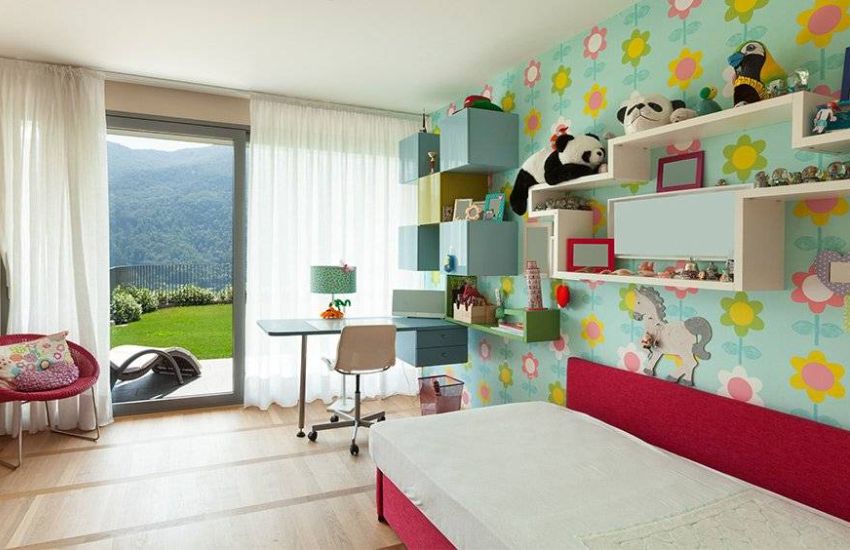 Quick Upgrades kids room wallpaper