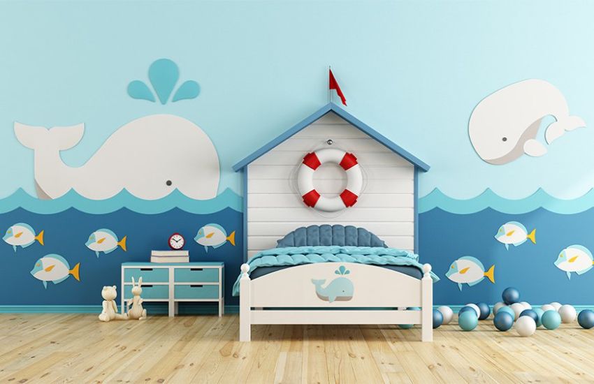 The Significance Of Wallpapers In Kids’ Rooms