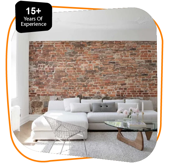 Affordable and High-Quality Brick Wallpaper Dubai