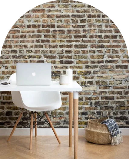 Most High-end Designs Of Brick Wallpaper In Dubai