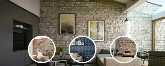 Types Of Brick Effect Wallpaper We Offer In Dubai